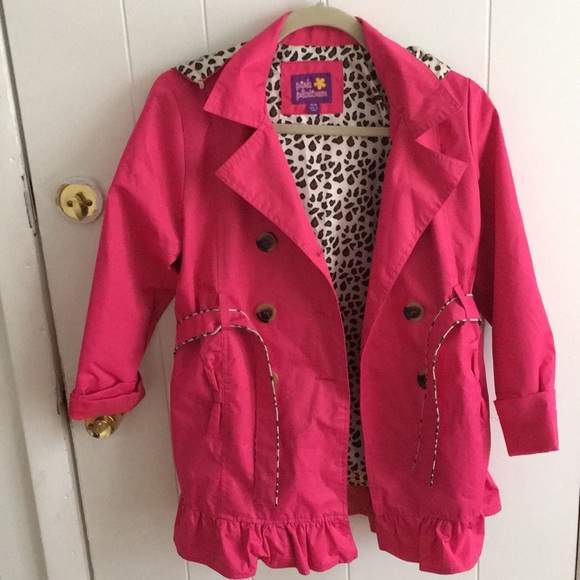 Pink Platinum Other - Rain Jacket